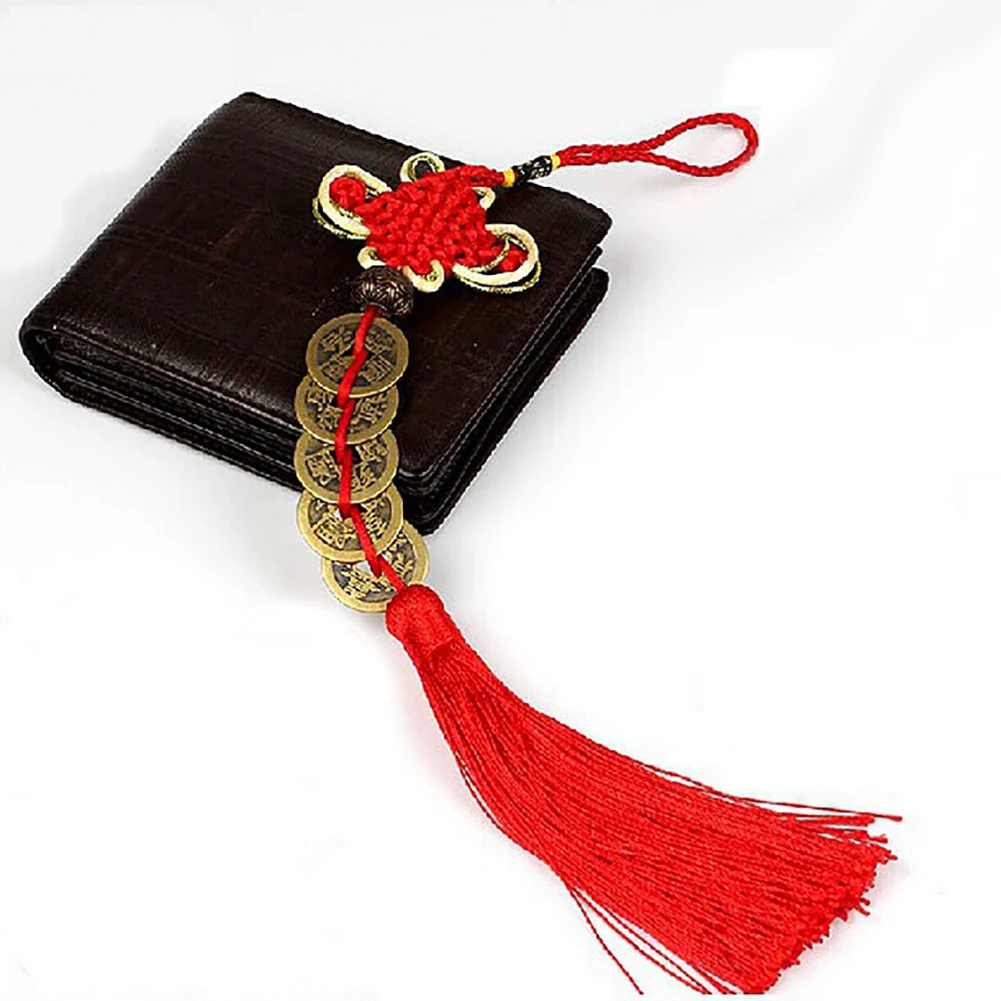 Старинный набор монет античная деньги на удачу монета удача успех 5 медных