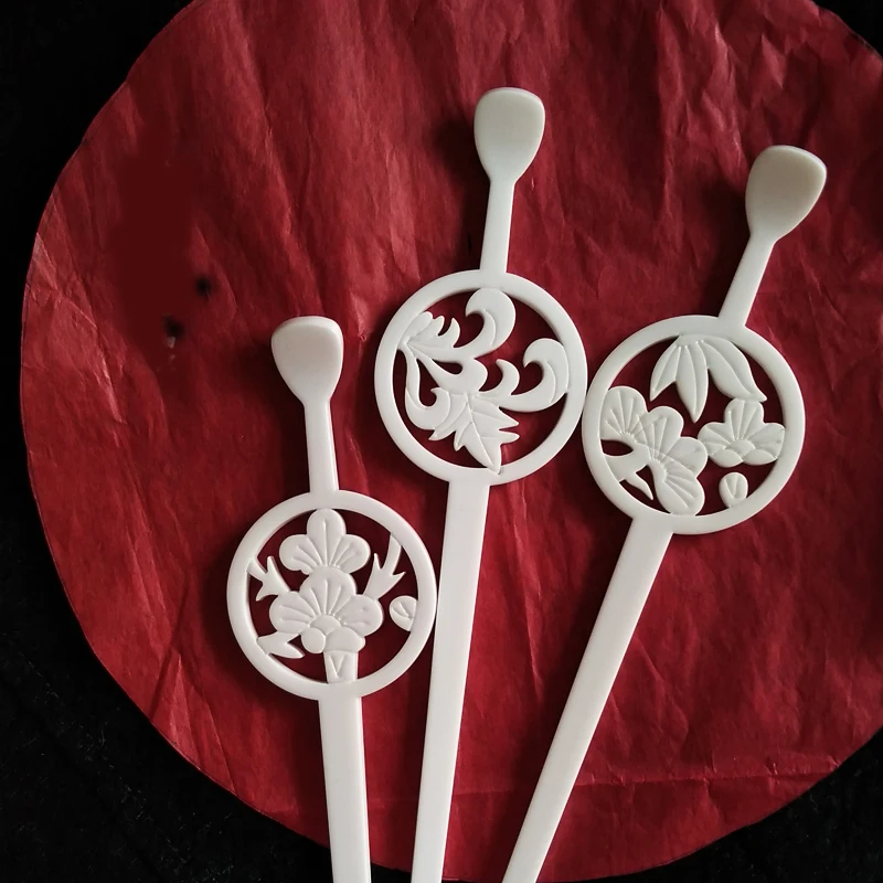 Стик для волос в классическом японском стиле Женский аксессуар кимоно