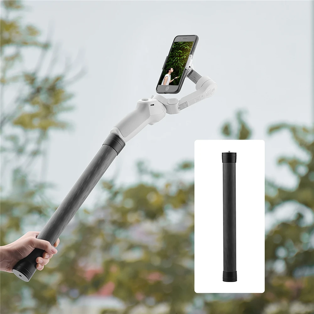 

Универсальный удлинитель из углеродного волокна для DJI OM 4 для Osmo Mobile 3/2 для Ronin S для Feiyu Vimble 2 Smooth 4