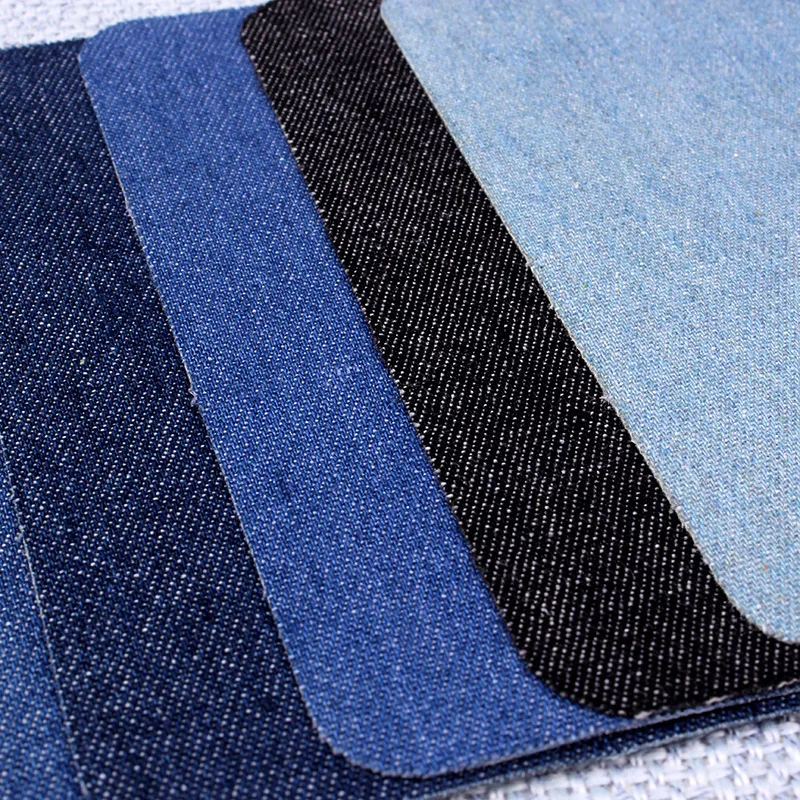 10/5 шт джинсовые заплатки Сделай Сам утюжок на налокотники ремонтные штаны для