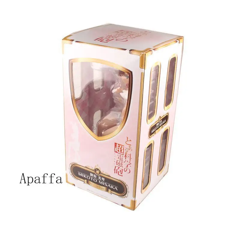 

36cm Anime Sexy Girl Figure Toys Toaru Kagaku no Railgun Mikoto Misaka Bunny Girl PVC Action Figure Toys Collection Model Gift