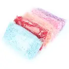 Измельченная бумага для украшения свадьбы, бумажная рафия, наполнитель подарочной коробки, с изображением единорога