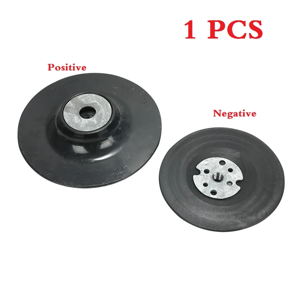 M10 M14 Polishing Backing Disc Polishing tray Pad For 100-180mm disk diameter