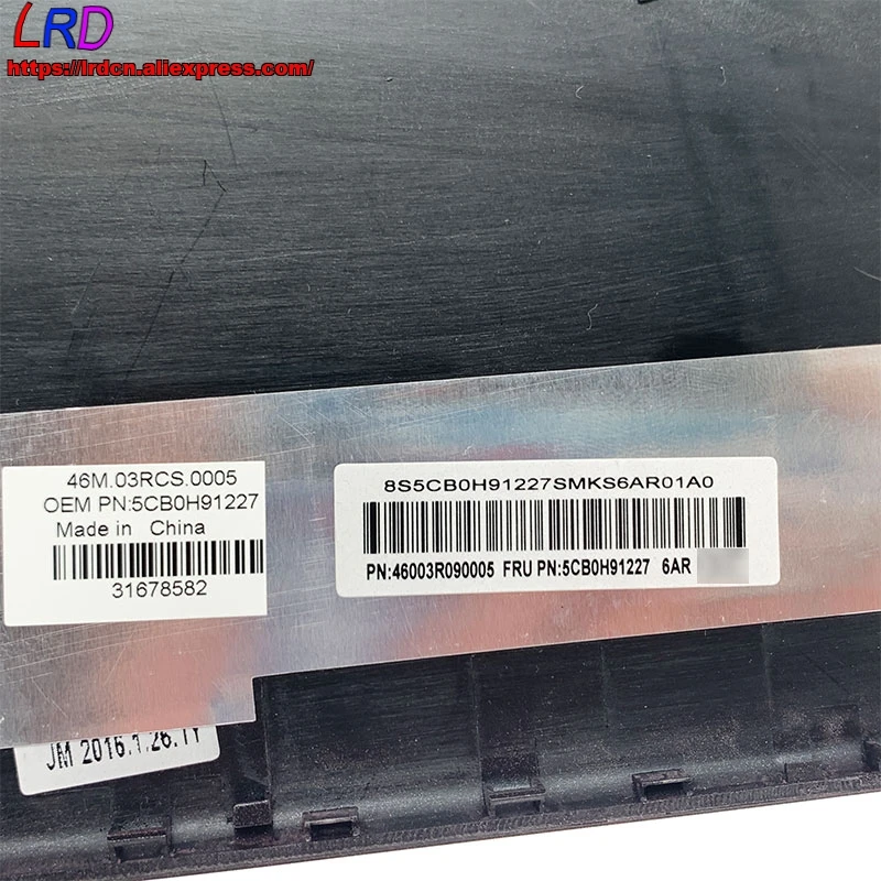 Новинка/оригинальная оболочка верхняя крышка ЖК задняя чехол для Lenovo Flex 3 14 Ideapad