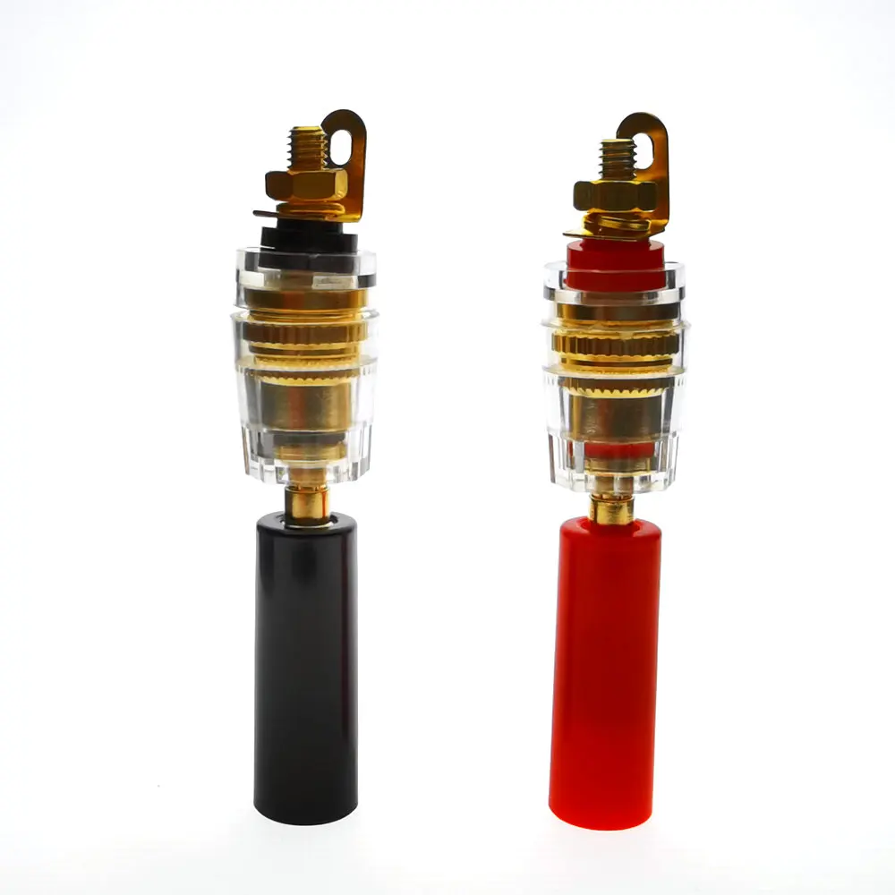 4 пары 8 шт. новинка золотистый банан мм | Электронные компоненты и принадлежности