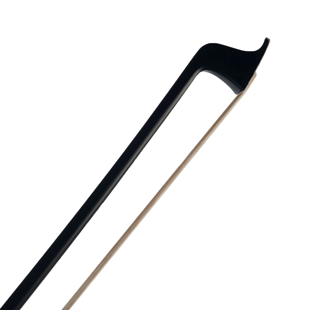 Расширенный 4/4 Черный углеродного волокна виолончель лук черный лягушка глаз