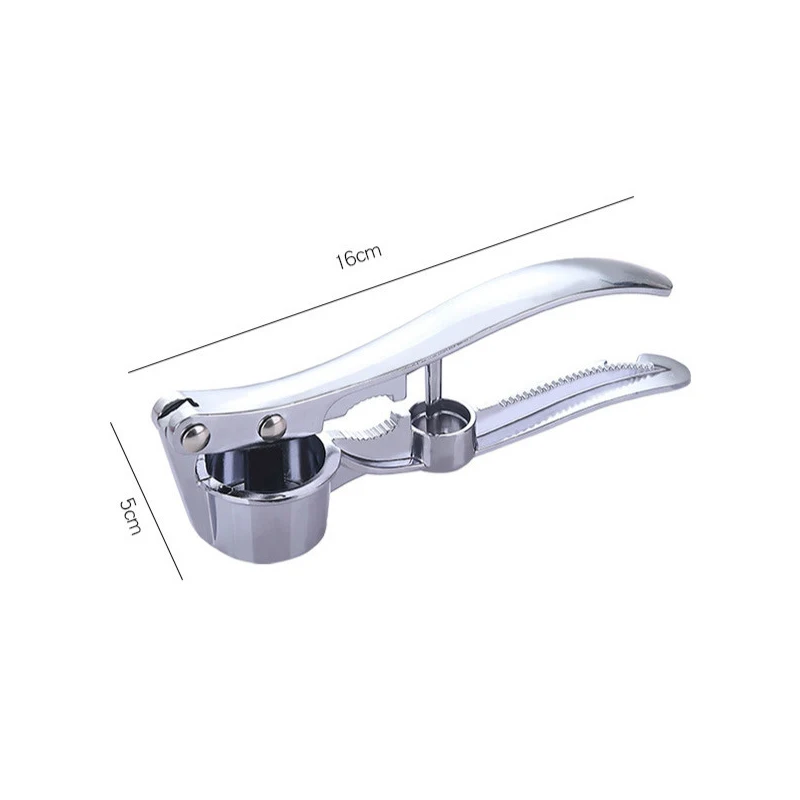 

1Pcs Stainless Garlic Press Household Manual Press For Garlic Kitchen Squeezer Ginger Garlic Tools Kitchen Accessories