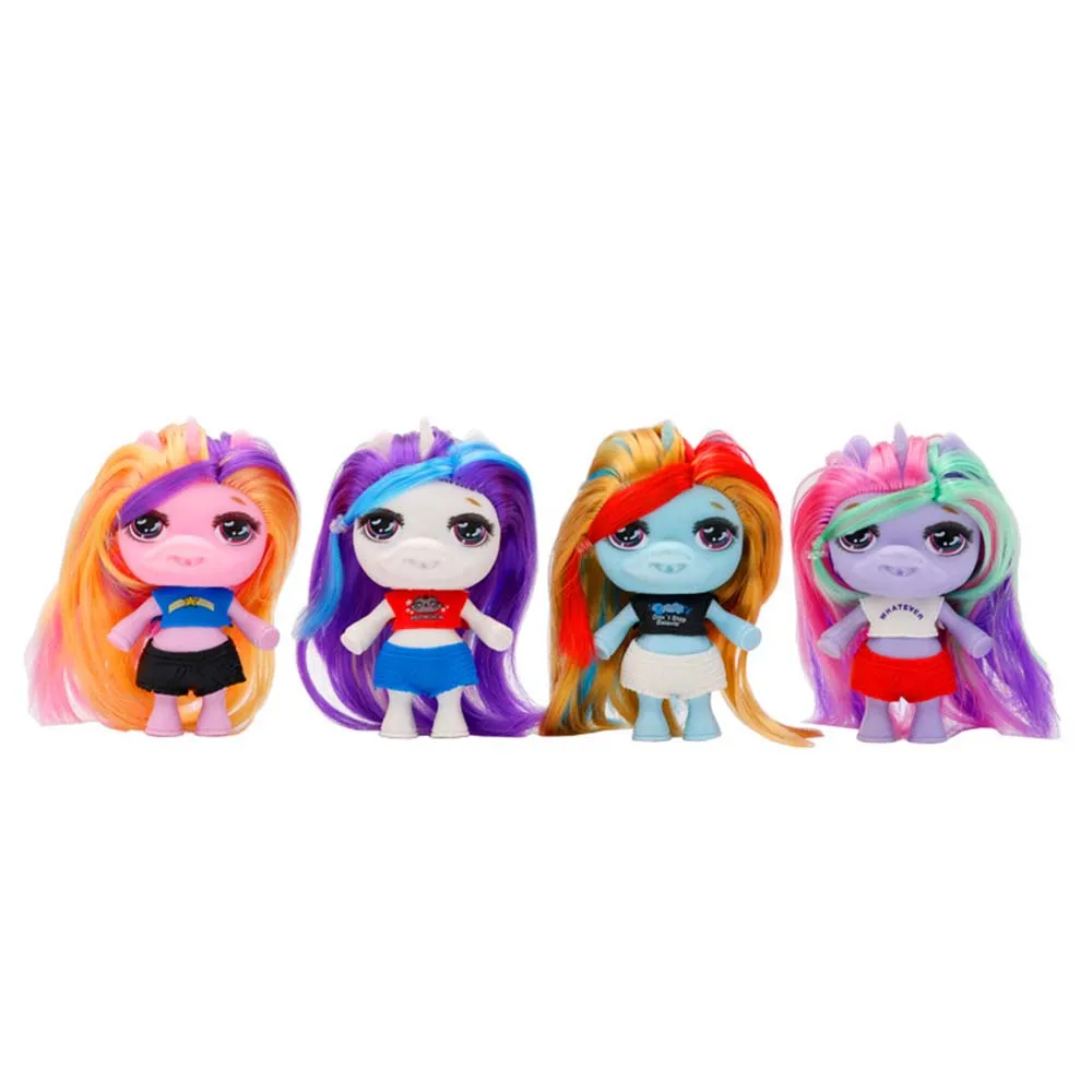 LOLo Squeezing unicorn jar sparkle splitter Poopsie Slime surprise dolls soft relief stress Kids Toys Birthday Funny girl Gifts | Игрушки и