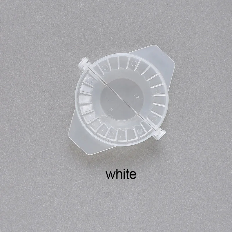 white DIY инструмент для пельменей Высокое качество клецки Jiaozi производитель устройство легко Клецки Формы зажимы Cozinha кухонные аксессуары - Цвет: white