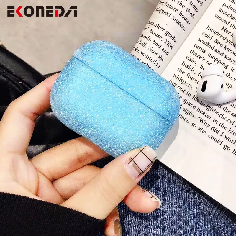 EKONEDA защитный чехол для девушки Airpods Pro Чехол роскошные блестящие бриллианты pro