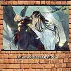 Неразобранный мастер дьяонического культивирования аниме плакат yaoi настенное украшение для дома настенное украшение живопись