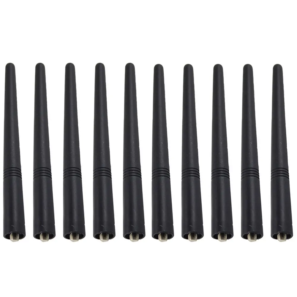 10 шт. PMAD4015 UHF VHF Гибкая штыревая антенна для MOTOROLA радио GP680 GP640 GP340 PRO5150 PRO7150 GP328 GP320 GP380