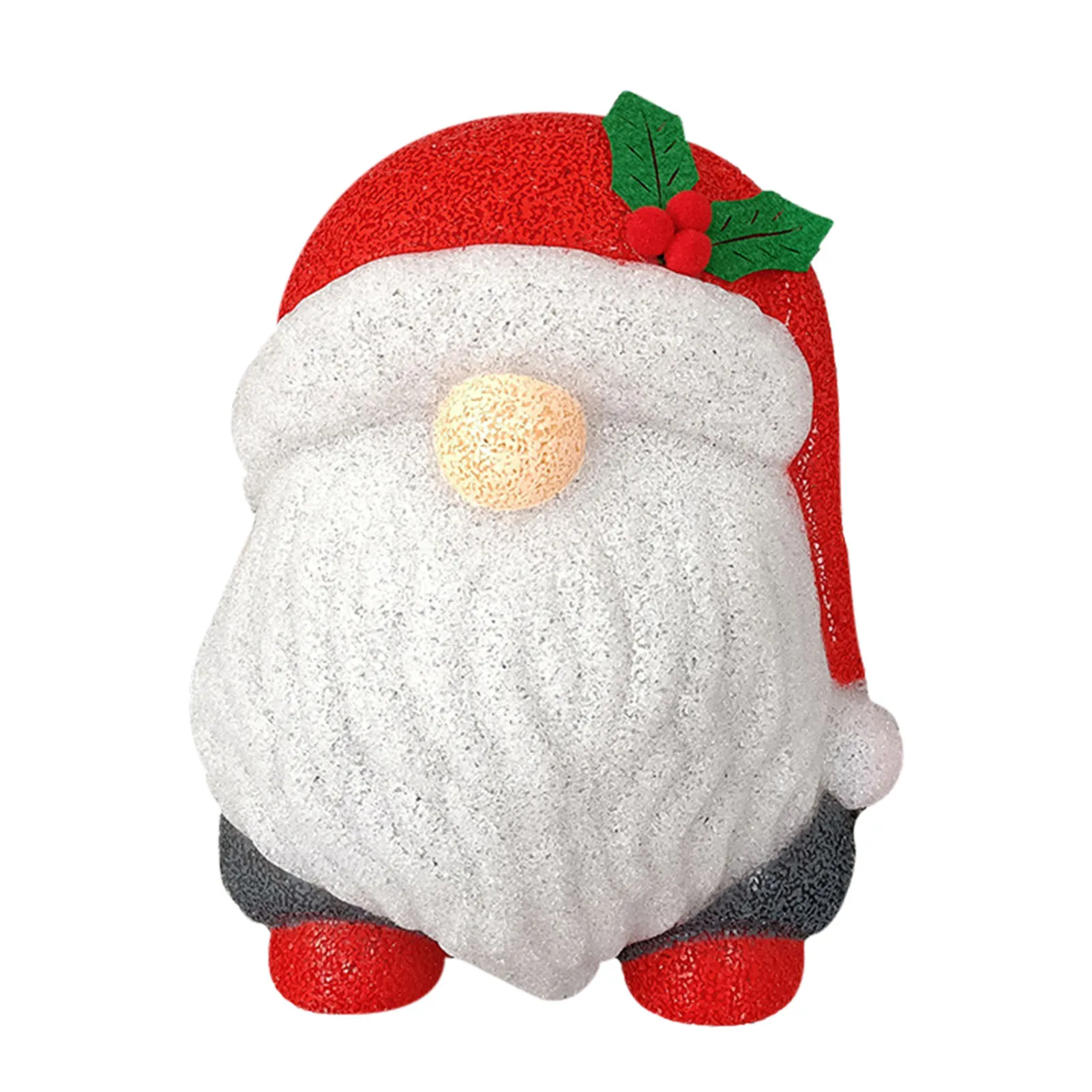 

Christmas Porch Light Cover 3 Styles Santa Claus Gnome Penguin Holiday Outdoor Decoration Charming Unique Crystal Texture Lamps
