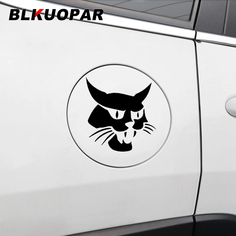 BLKUOPAR для забавного Bobcat виниловые наклейки на машину высечка автомобильные