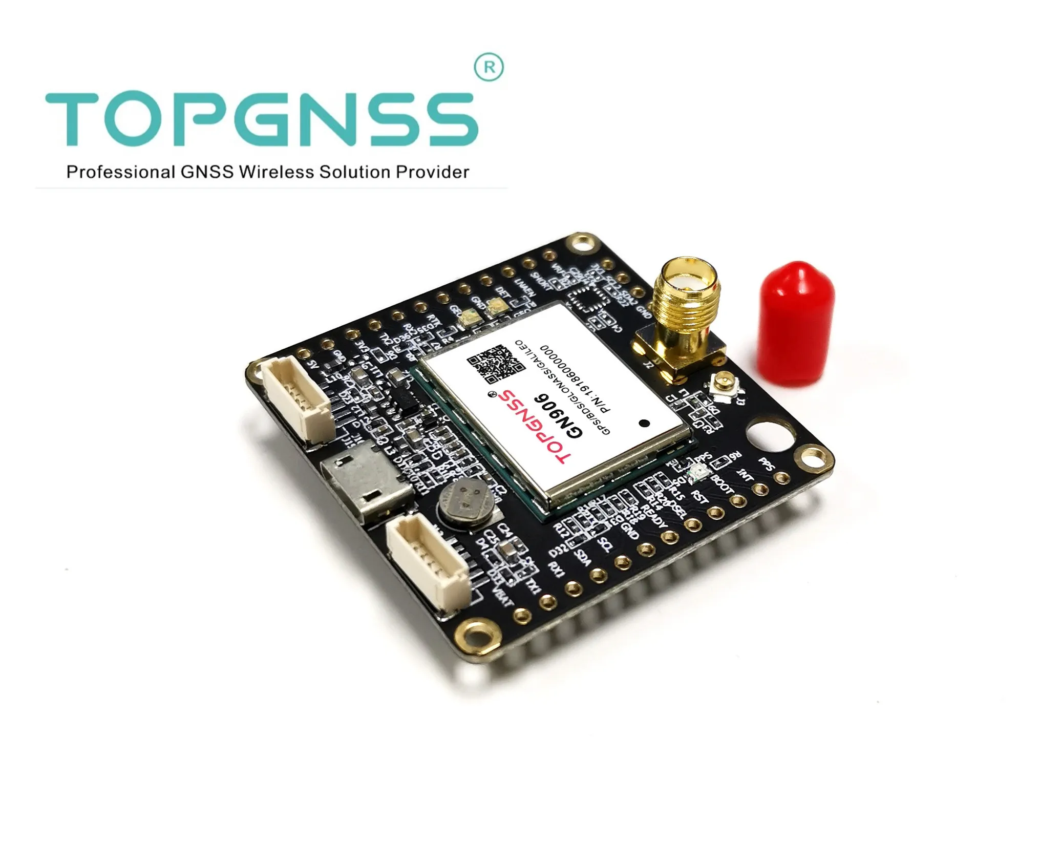 GPS модуль TOPGNSS GNSS антенный приемник высокоточный выход RTCM NMEA0183 5V|Приемник и