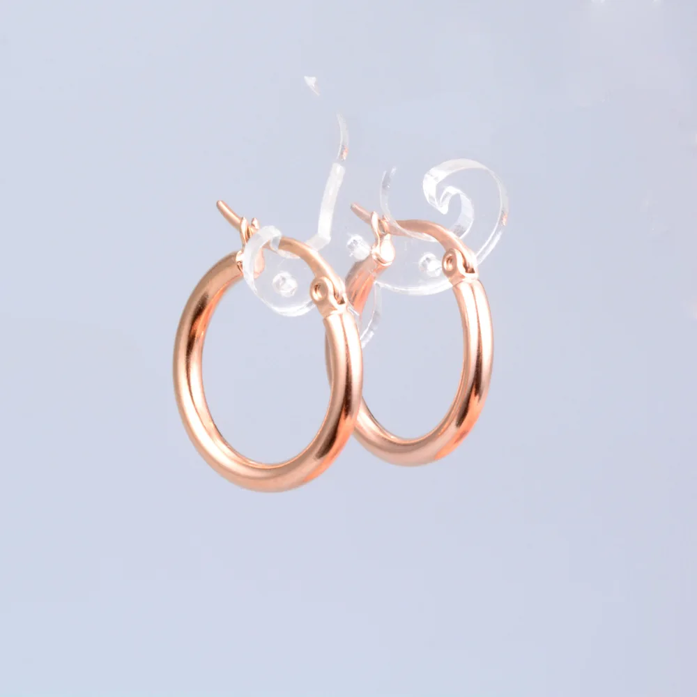 

Wholesale E120 Fashion Metal Circle Hoop Earrings Thick Earring Eardrop Earrings 18K Ear Studs Popular Internet Celebrity Gift