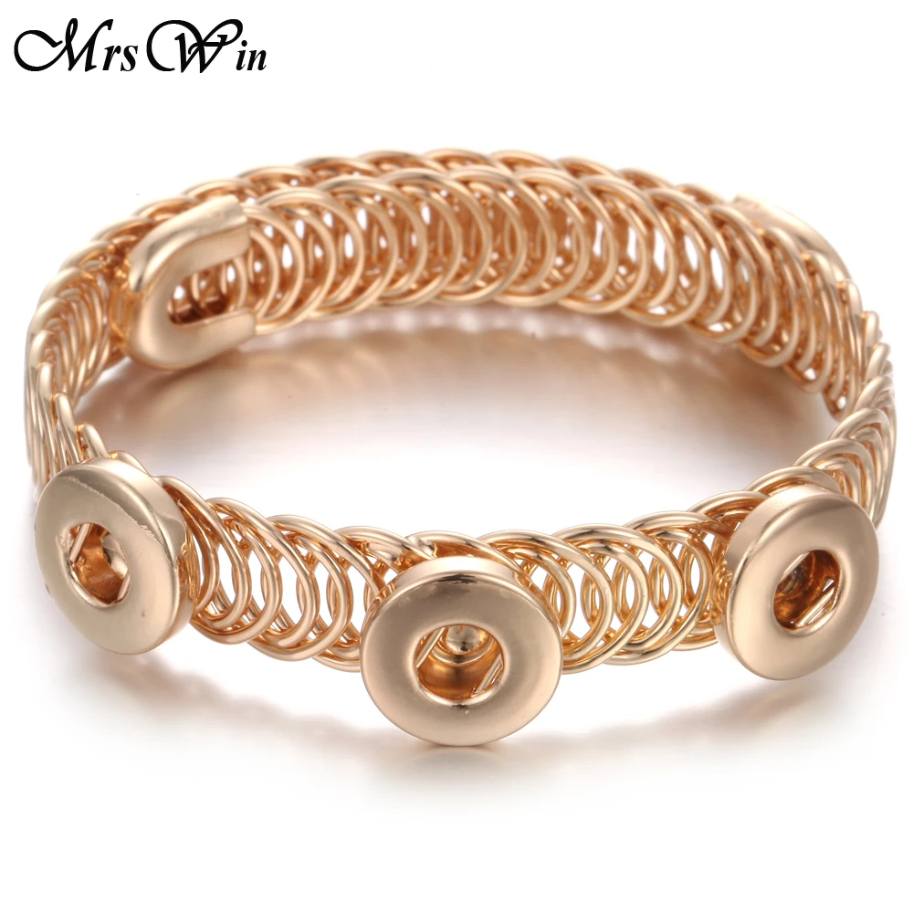 Новые ювелирные изделия на защелке 12 мм золотого и серебряного цвета кнопки