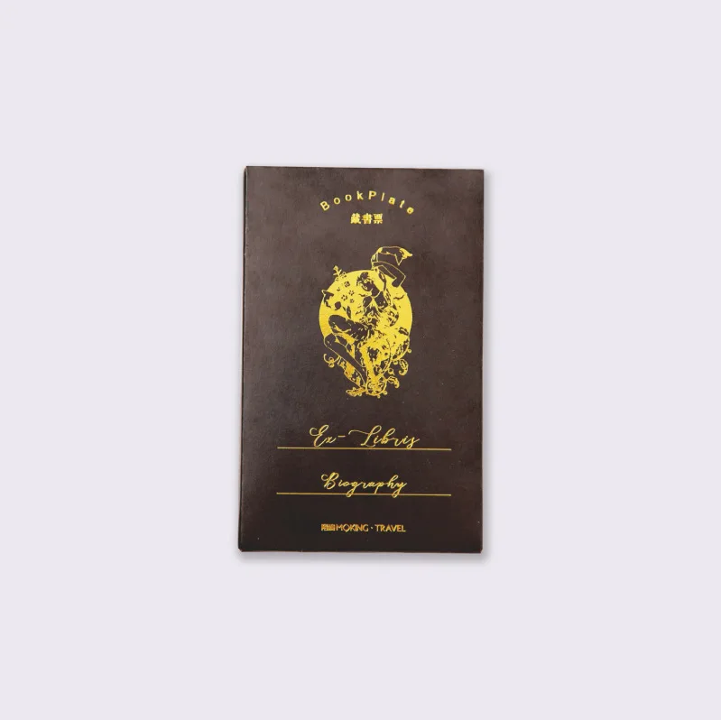 60 шт. винтажные бумажные подставки для книг|Бумажные конверты| |