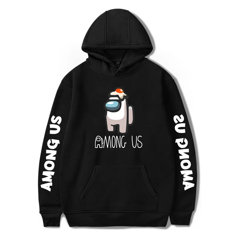 

Hot Game Among Us Hoodies Men Women Sweatshirts Fashion Autumn Hip Hop Hooded Harajuku Hoody Black Boys Girls Tracksuits