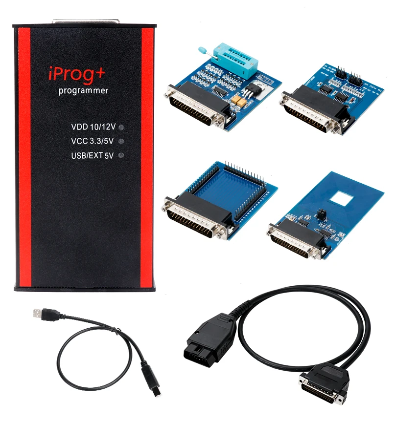 

Newest V85 iPROG+ Prog Programmer iProg Supports IMMO/Mileage Correction/Airbag Reset Replace Carprog/Digiprog/Tango Till 2019