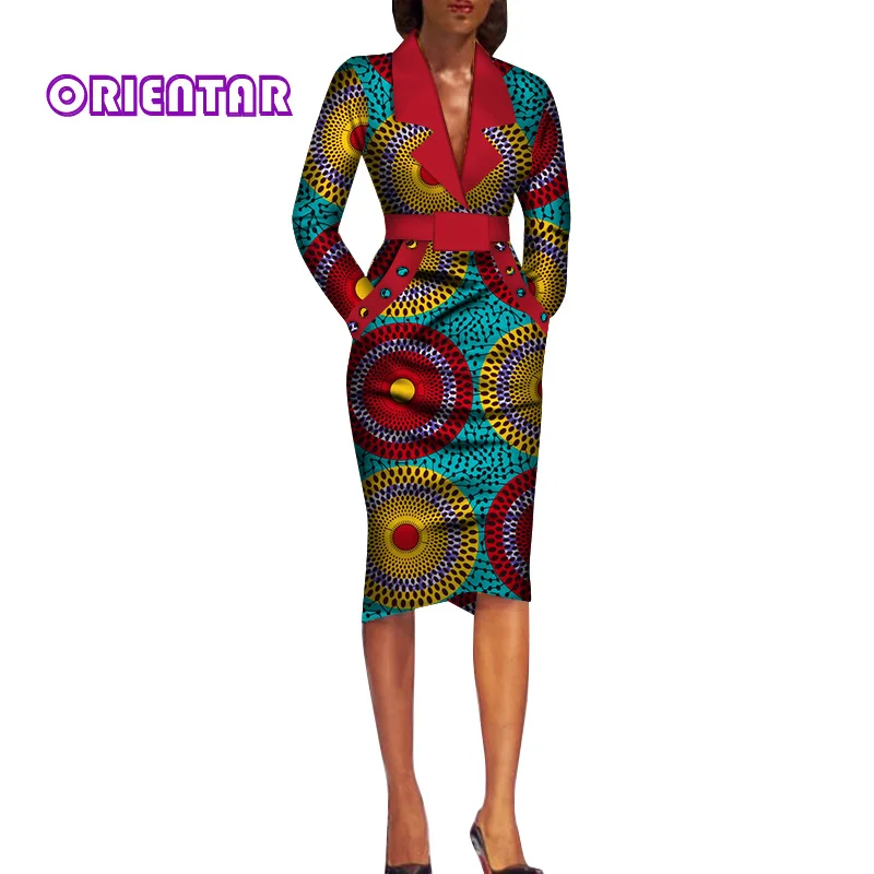 Осенняя женская обувь комплект из обуви в африканском стиле платье с длинными