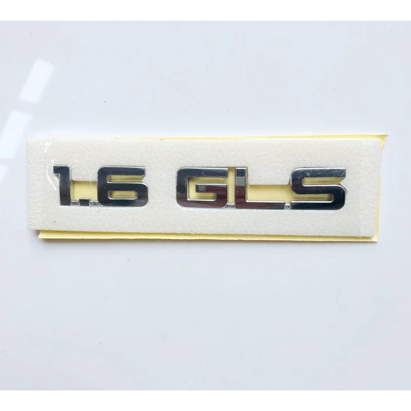 Эмблема 1 6 GLS для hyundai KIA accent rio solaris cerato ELANTRA XD 863212D001|Эмблемы| |