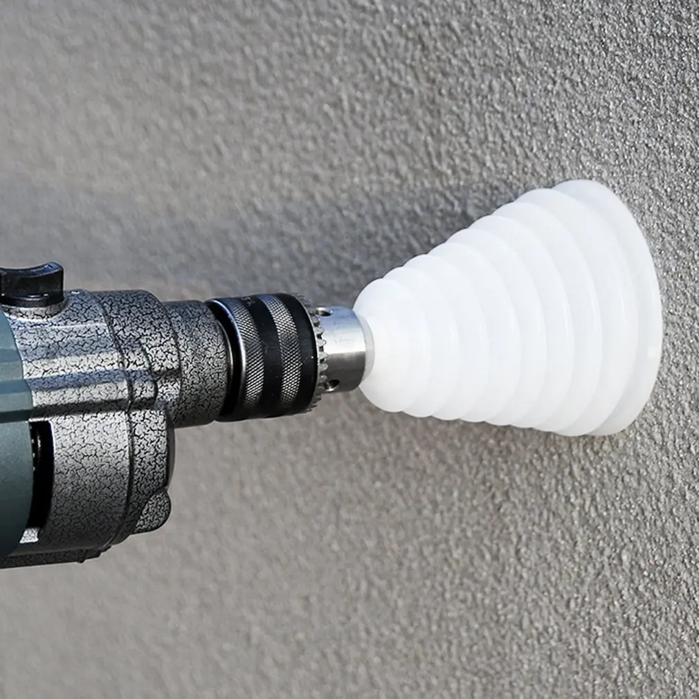 

High-quality Dust Cover Rubber Power Tool Accessories Dust Collector Portable And Practical Dust Cover For Interior Renovation