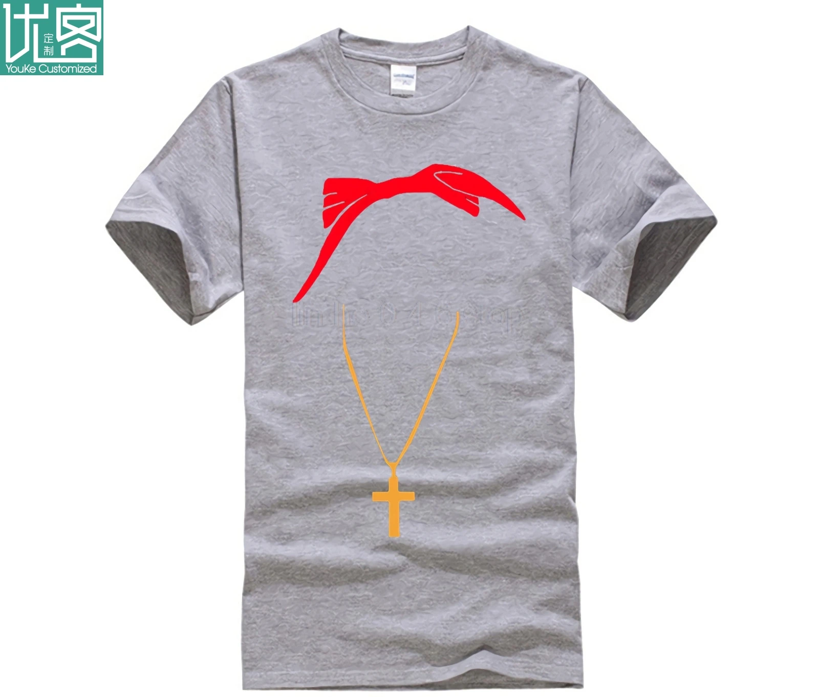 Футболка мужская с коротким рукавом и принтом 2020 | Мужская одежда