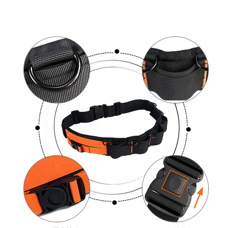

Camera Strap Sports Multi-function Photography Belt For Micro SLR Camera Fixed Mountaineering Riding Lens Barrel Belt