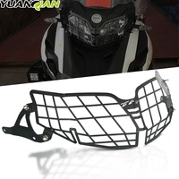 for bennlli trk502 trk 502 x trk502x 2018 2021 motorcycle modification grille headlight guard lense cover protector accessories