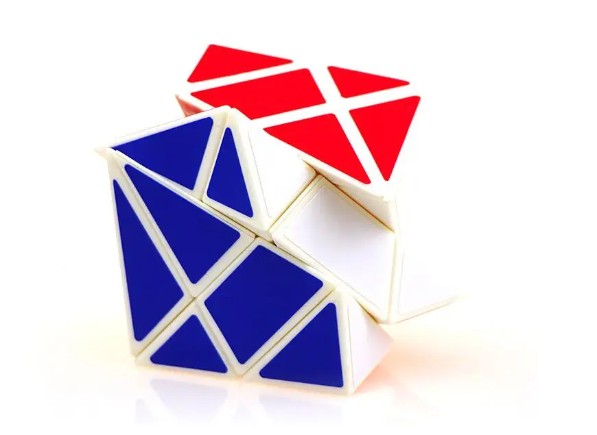 A2-1PC YongJun YJ 3x3x3 осевой магический куб, изменяющийся нерегулярно, скоростной кубик с матовой развивающей игрушкой - Цвет: A2-1PC