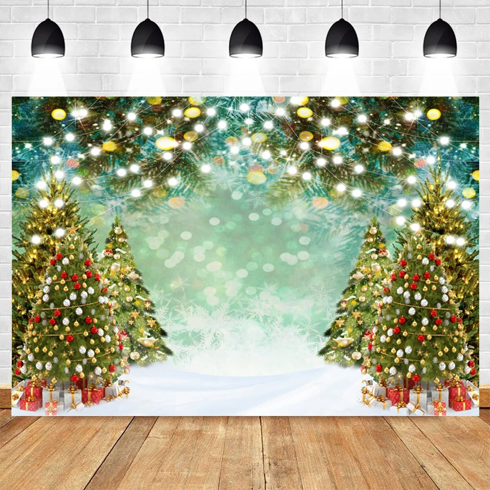 

Рождественская елка зима блеск снег Снежинка детский фон Виниловый фон для фотосъемки фотостудия декор для фотографирования реквизит