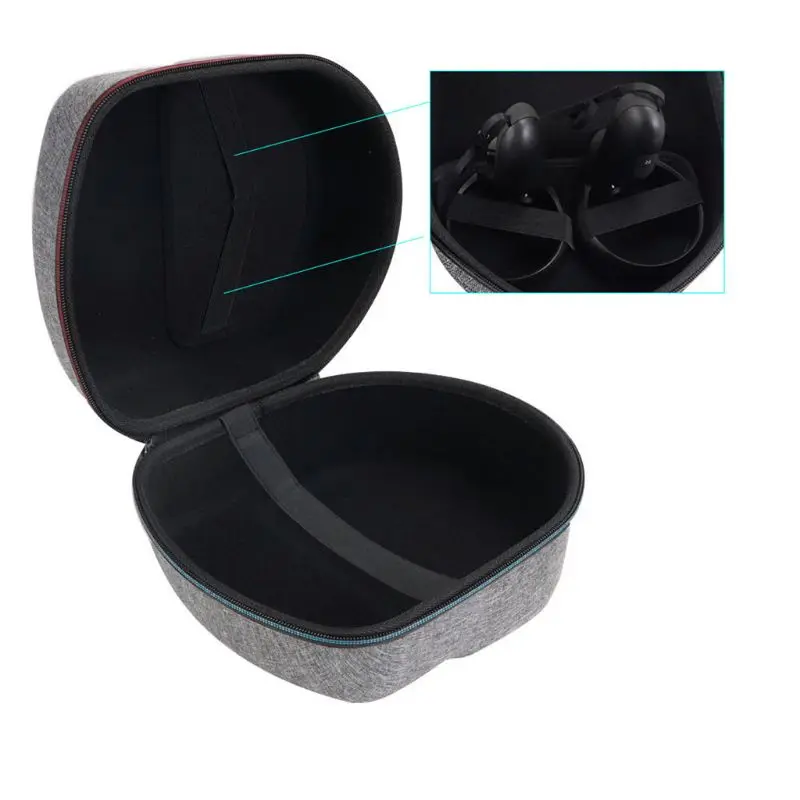 

Portable Hard EVA Storage Bag Carrying Case Travel Box for Oculus Quest All-in-one VR Gaming Headset Accessories