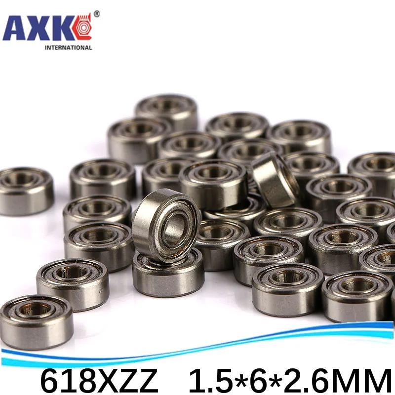 682XZZ подшипник ABEC 5 RC форма 2 5x6x2 6 мм миниатюрный 682X zz шариковые подшипники 618/2 XZZ 5*6*2