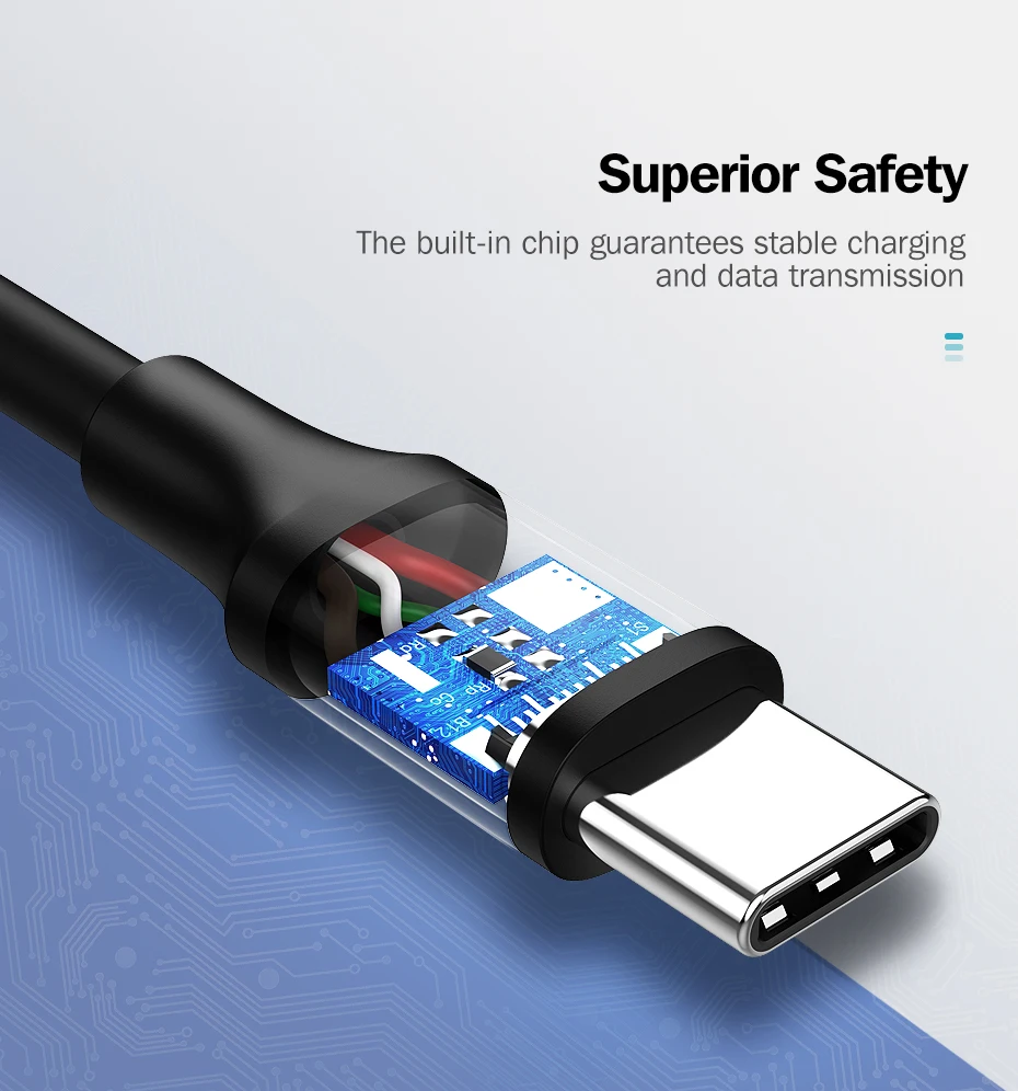 Ugreen 60 Вт USB C к usb type-C кабель для huawei mate 20 PD QC 4,0 Быстрая зарядка кабель для передачи данных для Macbook samsung S9 Plus USB C кабель