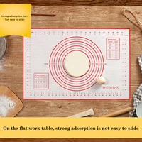 40x60cm silicone pad baking mat sheet extra large baking mat for rolling dough pizza dough non stick maker holder kitchen tools