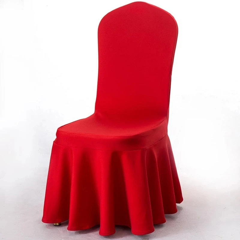 

Утепленная юбка чехол для обеденного стула, Белый эластичный чехол для кресла, чехлы на кресло стрейч для Kictchen Свадебная вечеринка в отеле