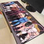 XGZ Cool Fashion Sexy Ass Girl большой размер игровой компьютерный коврик для мыши замок для стола CS GO LOL Dota 400x900  800x300 Xxl