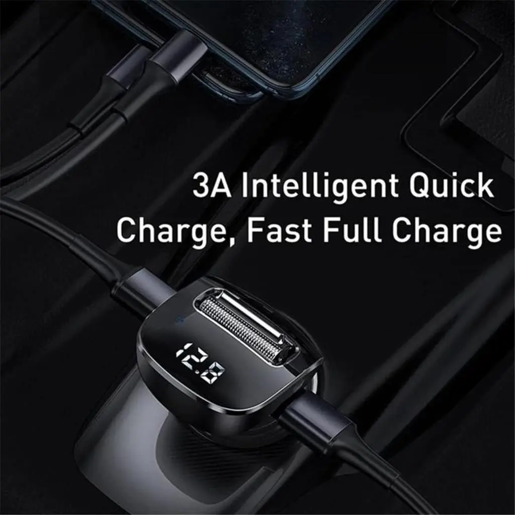 Автомобильный MP3-плеер TTFTFP автомобильное зарядное устройство с двойным USB