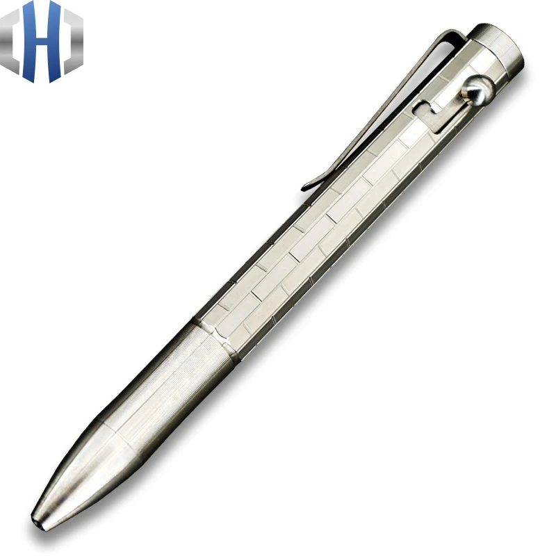 Оригинальная ручка из титанового сплава тактическая для защиты
