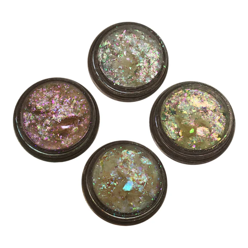 

6g Nails Accessories Sequins For Nail Art Glitter Colorful Acrylic Powder Decorations Design Nail Supplies All For Manicure