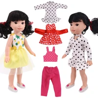 dresses doll clothes accessories fits 14 5 inch wellie wishernancys32 34cm paola reina russian toyschildrens girls toys
