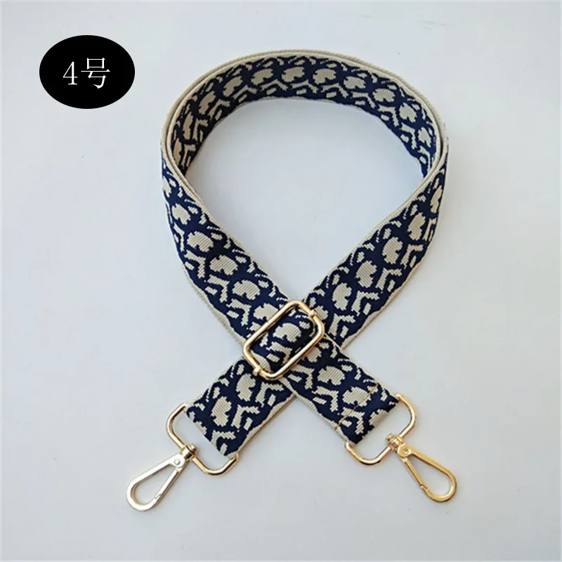 Женский ремень через плечо с декоративными ручками в этническом стиле | Багаж и