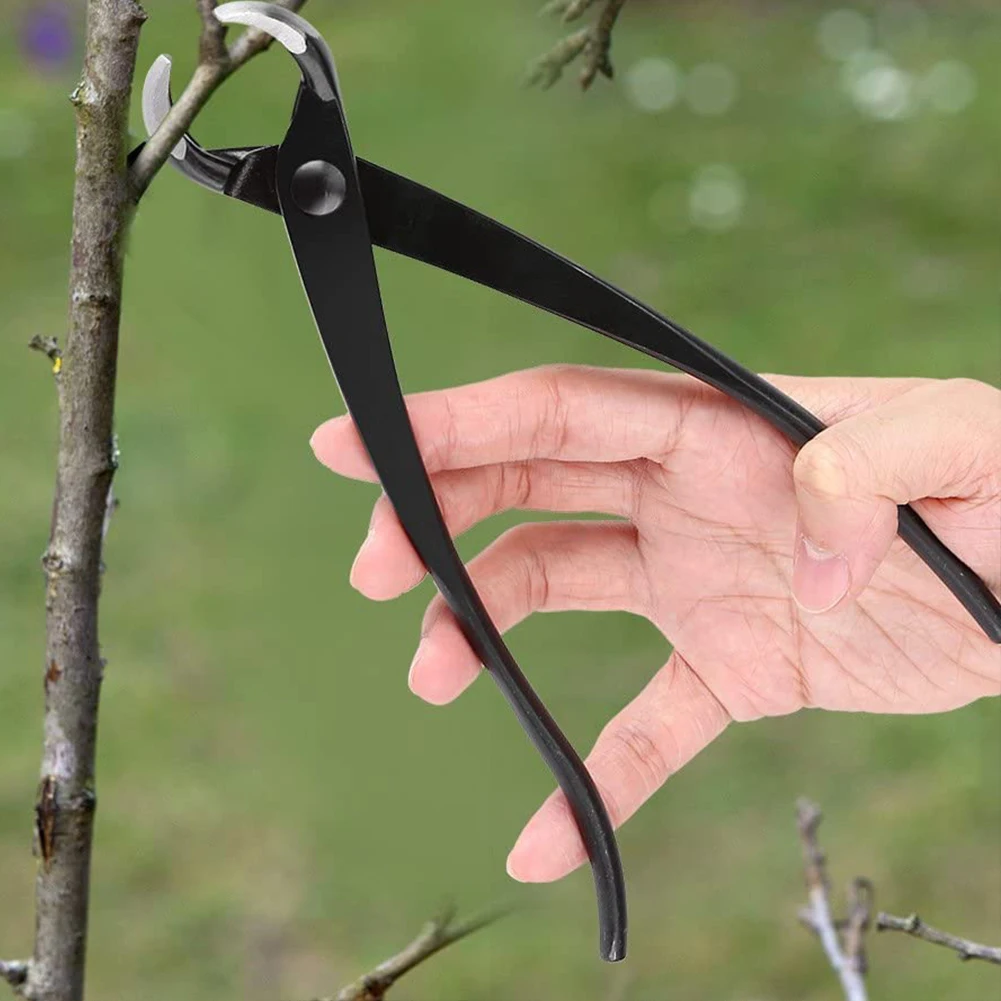 

210mm Bonsai Scissor Stainless Steel Garden Tree Pruner Shears Wire Cutter Branches Cutter Knife Scissors Bonsai Trimming Tool