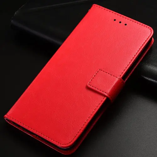 Retro style-Red Роскошный флип-чехол для телефона для Xiaomi Redmi 4A 5A 6A Note 4 5 6 8 Pro 8A Note 8 Pro, чехол-кошелек, магнитный чехол-книжка - Цвет: Retro style-Red