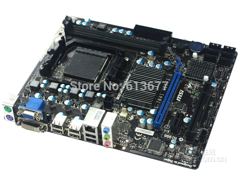 Бесплатная доставка оригинальная настольная материнская плата для MSI 860GM-P43(FX) AM3 +