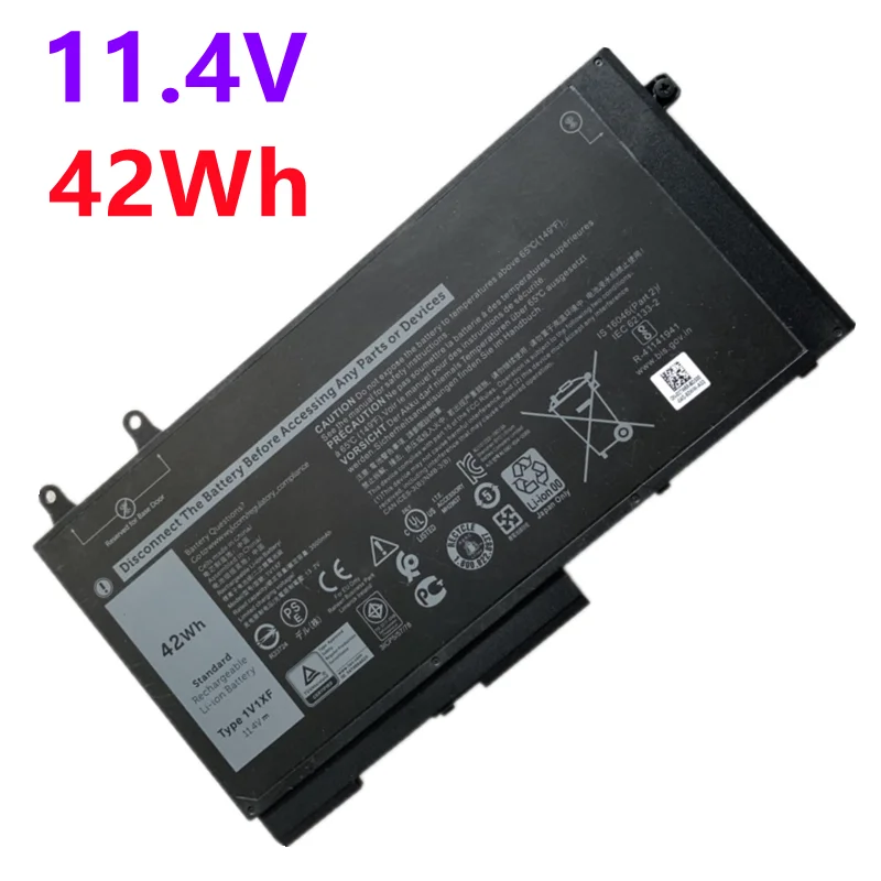 Аккумулятор для ноутбука Dell RozFaro 4GVMP/R8D7N 42/51/68Втч