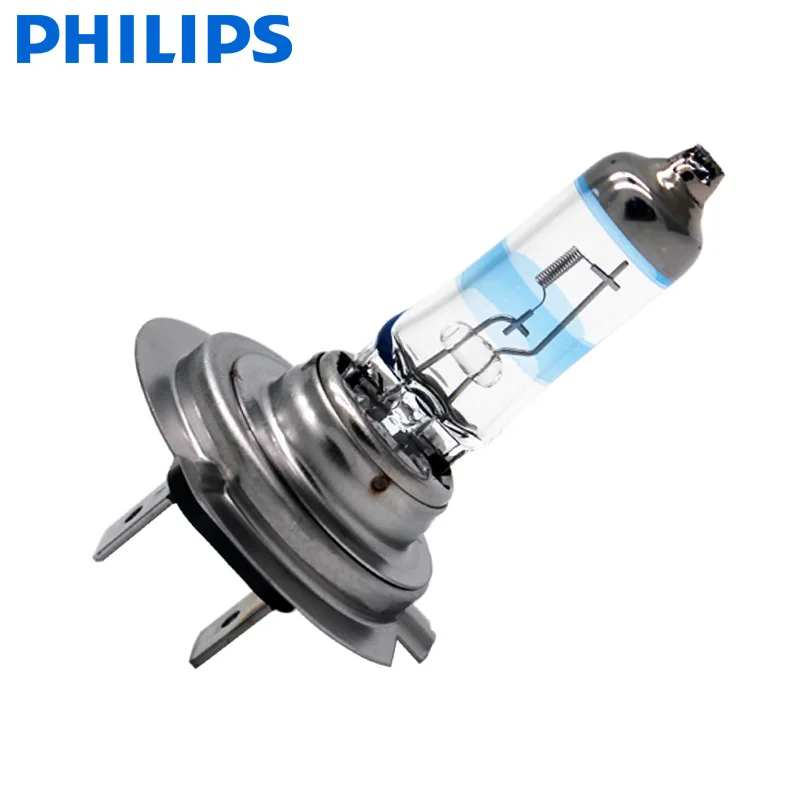 2 шт. автомобильные галогенные лампы Philips H7 12 В 55 Вт|Лампы для автомобильных фар