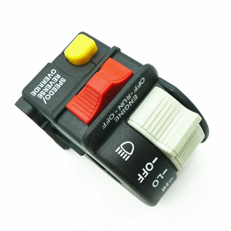 

1PCS Handlebar Light Hi / Lo Beam Kill Stop Switch For Polaris Sportsman 2001-05