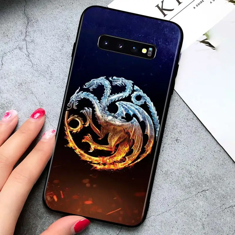 

Mortal Kombat for Samsung Galaxy S21 Ultra Plus Note 20 10 9 8 S10 S9 S8 S7 S6 Edge Plus Black Phone Case
